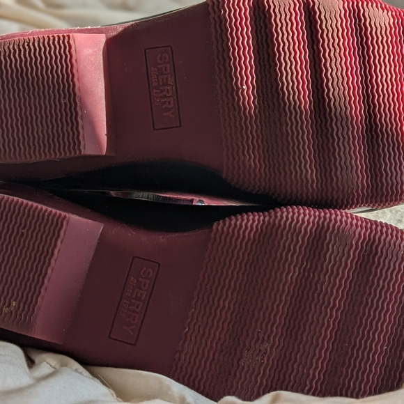 Girls Spring Waterproof Sperry Duck Boots - Picture 4 of 8